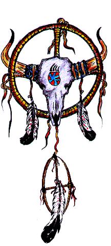 Bruce Butters Art Work, Used With Permission